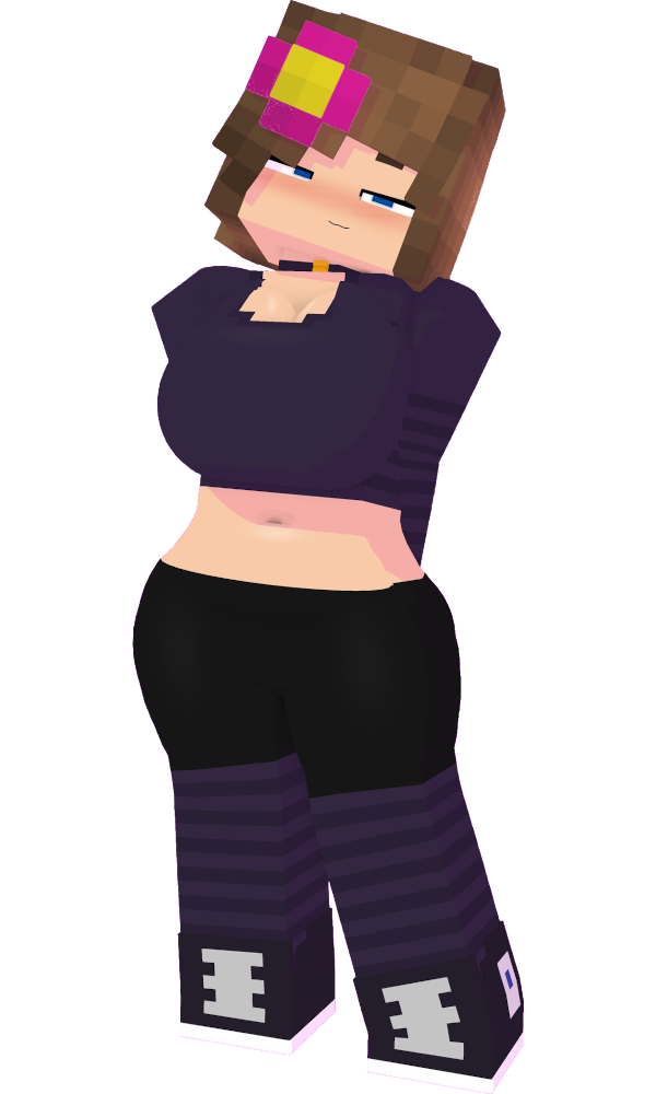 Jenny Mod Minecraft - Virtual companion character in Minecraft world