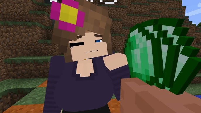 Jenny - Main character in Jenny Mod Minecraft